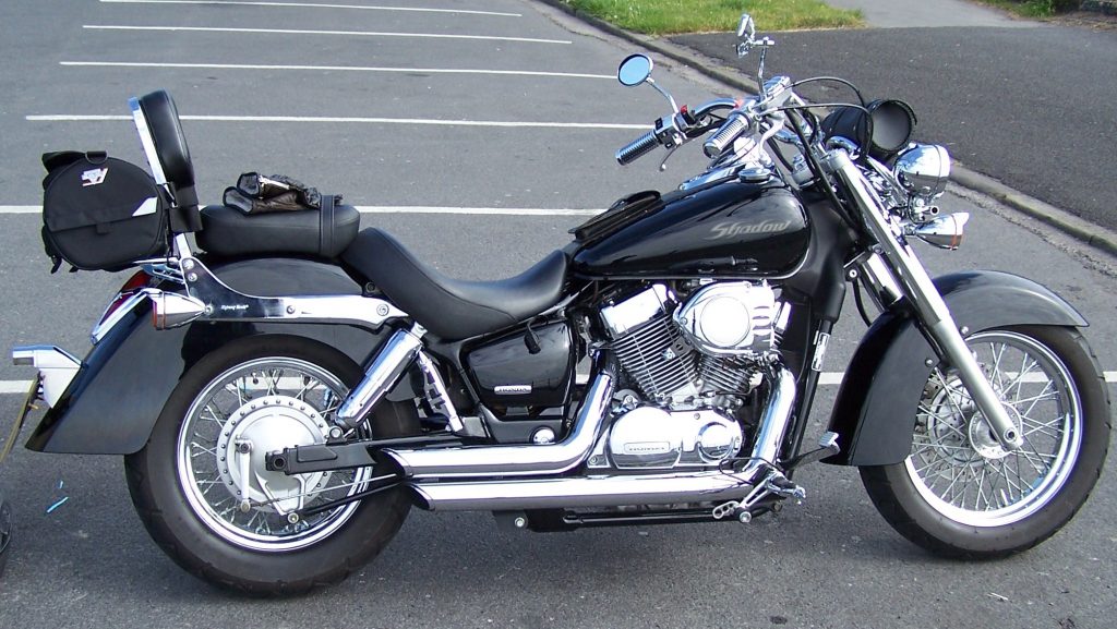 honda VT750 cruiser